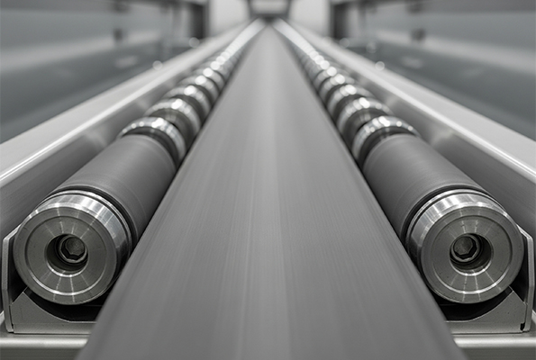 نقش رولیک راهنما در افزایش طول عمر نوار نقاله