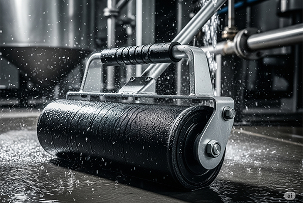 رولیک ضدآب؛ انتخاب صنعتی برای نواحی مرطوب