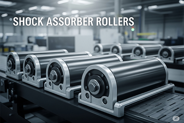 کاربرد رولیک ضربه گیر در خطوط تولید