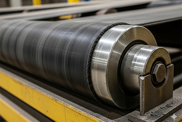 رولیک برگشت و نقش آن در نوار نقاله‌ها