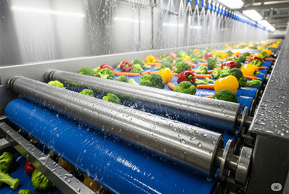 رولیک ضد آب؛ انتخاب تخصصی برای صنایع مرطوب و خورنده