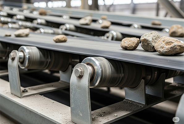 نوار نقاله و کاربرد رولیک‌ها؛ راهنمای جامع